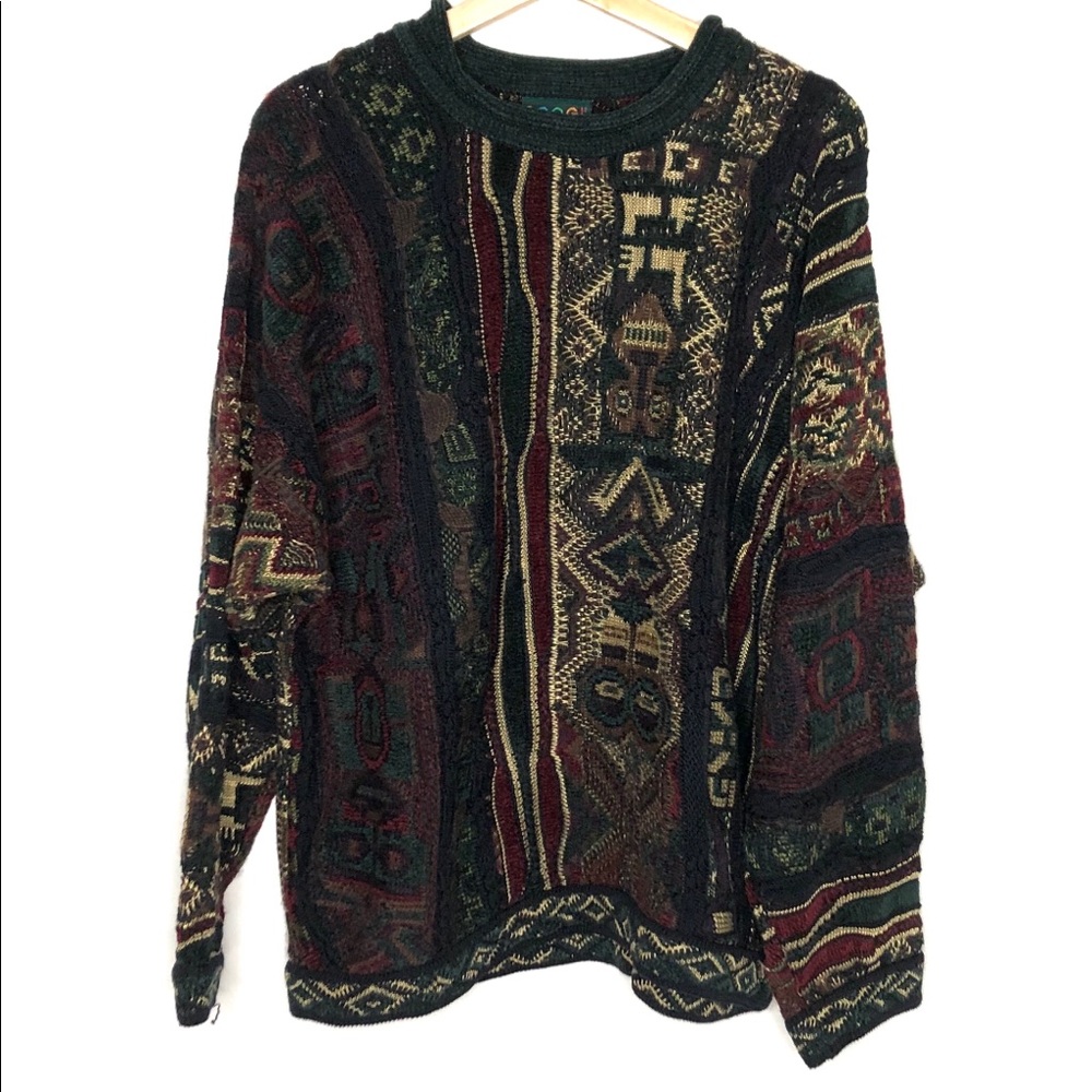 Coogi 90’s Australia Vintage Sweater Size L